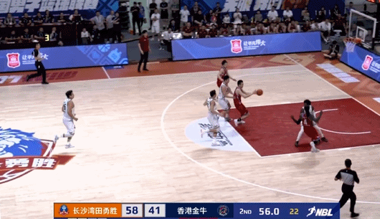 NBL战报：马里奇30+14 琼斯拿下24分 长沙万天99-88战胜香港金牛