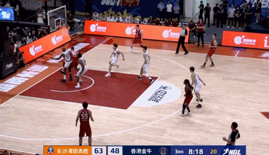 NBL战报：马里奇30+14 琼斯拿下24分 长沙万天99-88战胜香港金牛